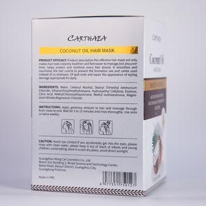 Mascarilla Capilar con Aceite de Coco para Reparar el Cabello Dañado, Orgánica y Brasileña, Venta al por Mayor - Product Image 6