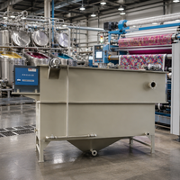 Machinerie de traitement des eaux par électro-coagulation automatique pour les stations d'épuration des eaux usées