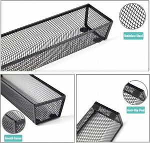 Escurridor de Platos Individual Negro de Hierro, Profesional, Popular, Personalizado, para Oficina y Hogar, Organizador de Almacenamiento - Product Image 2