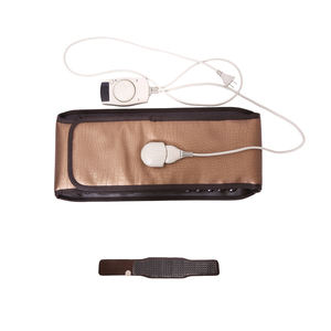 Korean Jade Master Cinturón de Masaje PARA EL Vientre, Turmalina Térmica Electromagnética para Aliviar el Dolor de Espalda, Baja Frecuencia - Product Image 1