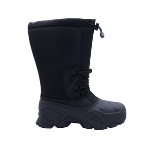 أحذية برقبة مضادة للثلج وصلت حديثًا ، أحذية تخييم مضادة للماء للرجال بعزل المطر والثلج 3 أمتار - Product Image 3