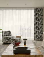 Rideaux occultants de luxe modernes et minimalistes avec tissu en polyester à ombrage élevé, commande en gros toutes saisons pour hôtel, usage domestique