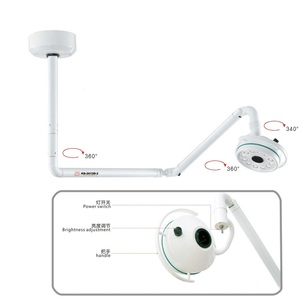 Hot Sale Medical Surgery Lighting Equipment LED <strong>Ceiling</strong> Medical Theatre Surgical <strong>Light</strong> Examination <strong>Operating</strong> Lamp - Product Image 1