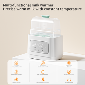 Electric portable milk warmer sterilizer display digital baby food <b>bottle</b> heater quick baby <b>bottle</b> warmer - Product Image 6