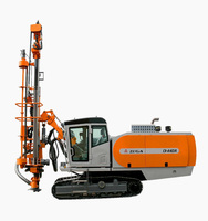 Foreuse de puits diesel JJEM ZEGA D460A ZEGA D440A avec marteau DTH et roulement de moteur haute efficacité, profondeur maximale 50m pour l'exploitation minière