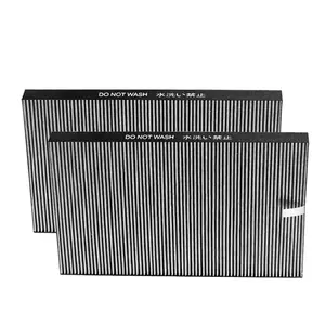 True Hepa Scherpe Vervanging Luchtfilter Voor Scherpe KC-D40/E40/F40 Hepa H13 Carbon Luchtreiniger Filter