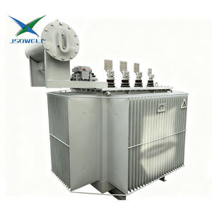Transformadores de Distribución de Energía Eléctrica Sumergidos en Aceite de 630 kVA, Transformador de Distribución de Aluminio Sumergido en Aceite - Product Image 5