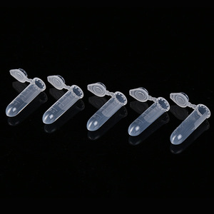 Yuan Yi Centrifuge Tubes 2ml Round Bottom Graduated Disposable Laboratory Consumables - Product Image 1