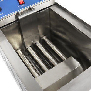 <span class=keywords><strong>Freidor</strong></span> Industrial <span class=keywords><strong>Freidor</strong></span> para freidora comercial, de Gas de Control de temperatura 18L, máquina de Churro - Product Image 6