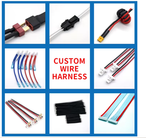 Harness Kabel Terminal 2-Pin PH2.0/XH2.54 Merah dan Hitam yang Dapat Disesuaikan untuk Sambungan Listrik - Product Image 3