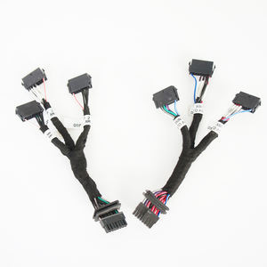 Connettore Elettronico Maschio/Femmina con Cavo, Coppia di Spine Maschio/Femmina, Spina per Motore Ascensore, Terminale TUV per Cavo 22AWG - Product Image 2