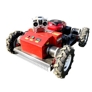 Tractor Agrícola de Bajo Consumo Energético, Cortadora de Césped con Control Remoto, Gran Potencia, Ancho de Corte de 800 mm, Alta Productividad - Product Image 5