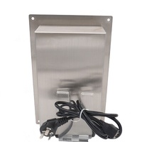 Système d'interphone vidéo IP SIP avancé KNTECH, écran TFT 7 pouces, construction métallique, garantie de 18 mois, SOS d'urgence, certifié FCC