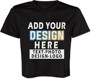 T-<span class=keywords><strong>shirt</strong></span> court d'été pour <span class=keywords><strong>femme</strong></span> à manches courtes, avec logo personnalisé, idéal pour le sport, le yoga, la course, la gym, décontracté, coupe ample, style streetwear - Product Image 6