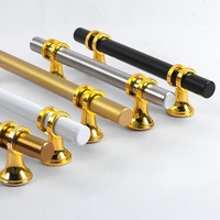 Poignées et Boutons de Design Moderne en Acier Inoxydable Européen pour Meubles de Cuisine, Commodes, Tiroirs, Chambres et Hôtels