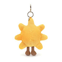 Peluches personnalisées de qualité supérieure britannique, jouets en peluche doux, breloques de sac et cadeaux pour la Saint-Valentin avec Jelly Cat Sun