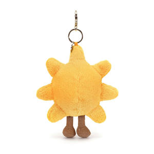 Peluches personnalisées de qualité supérieure britannique, jouets en peluche doux, breloques de sac et cadeaux pour la Saint-Valentin avec Jelly Cat Sun - Product Image 3