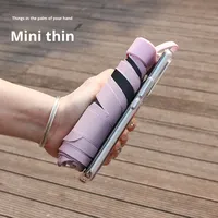 Le nouveau style de petits parapluies sont populaires sur le marché. Publicité de cadeau: Les parapluies des femmes vendent en gros, cadeaux d'hôtel,