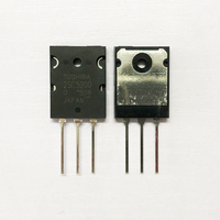 Transistor 2SA1943 2SC5200 TO-3PL Nuevo en Stock, Componentes Electrónicos Bipolares PNP/NPN, Transistor de Potencia de Audio 2SC5200 2SA1943