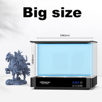 Machine de polymérisation rapide UV pour imprimante 3D de bijoux Tasanol TS-3CV, boîte de post-polymérisation rapide pour plastique, pour moulage de bijoux DIY, nouvelle arrivée
