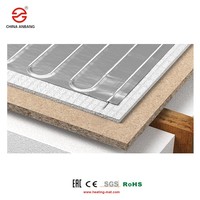 Tapis chauffant électrique Anbang ABDX/Fmat-1 au design moderne, en feuille d'aluminium, pour sols en bois, vinyle et moquette, usage hôtelier, conforme RoHS CE