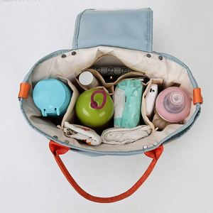 Bolsa de Pañales de Viaje Grande para Mamá y Papá, Bolsa de Bebé Multifuncional Grande - Product Image 6