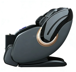 Fauteuil de massage en cuir commercial 2026 Zen Pause Conforme ADA Station de relaxation SmartPay - Product Image 1