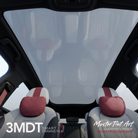 Film de protection intelligent pour vitres PW85 3MDT pour toit ouvrant ZEEKR 007, auto-réparant, protection de la vie privée, fournisseur OEM personnalisé