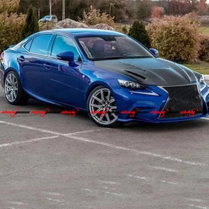 Precio del fabricante TUNING Capó de fibra de carbono perforado Ventilaciones de refrigeración Capó del motor para <span class=keywords><strong>Lexus</strong></span> IS200 IS250 IS300 IS350 - Product Image 5