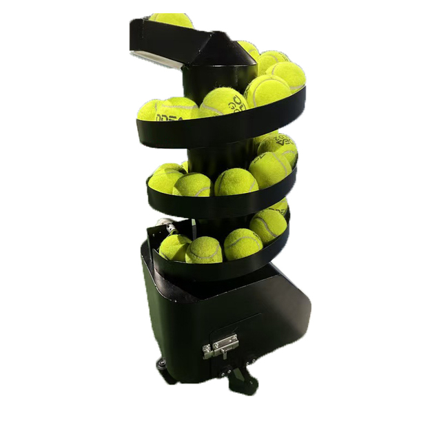 Factory Direct Sale Fully Automatic Tennis Ball Throwing Trainer Professional Tennis Training Equipment Smart Tennis Machine
