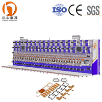 Équipement de découpe rotative automatique pour bandes adhésives conductrices et stratifiés de blindage EMI/RFI pour l'électronique chinoise