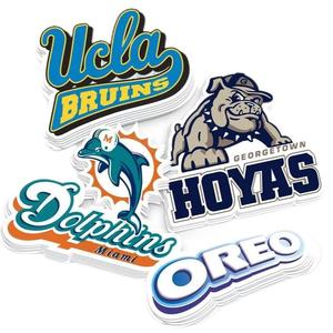Custom <b>Logo</b> Die Cut Sheet <b>Sticker</b> Label Printing Vinyl Waterproof Roll Synthetic Paper Adhesive <b>Logo</b> <b>Sticker</b> Sheet for Packing - Product Image 3