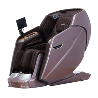 Nuevo Sistema de Silla de Masaje con Diseño Delgado, Monitoreo de Grado Médico y Funcionamiento Ultrasilencioso, Muebles para Sala de Estar