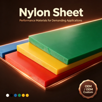 Feuille de plastique technique en nylon PA6 PA66, résistante à l'usure, de qualité alimentaire, résistante aux UV, découpe CNC