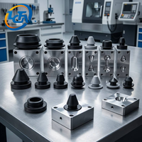 Bouchons en caoutchouc silicone NBR/EPDM de qualité ingénierie personnalisés - Moulés avec précision en forme de T pour batteries de véhicules électriques et applications robotiques