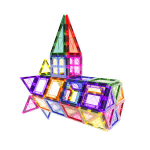 अरबी पत्र चुंबकीय शैक्षिक खिलौने चुंबकीय खिलौना ब्लॉक चुंबकीय टाइल्स बच्चों स्मार्ट - Product Image 6