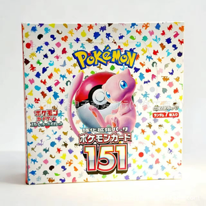 Japonais pour Pokémon TCG 151 SV2A Scarlet Violet <span class=keywords><strong>Booster</strong></span> Pack - Jeu de cartes - Product Image 4