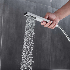 Grifo de Bañera de Lujo OEM de Latón Macizo Montado en el Suelo, Mezclador de Bañera Independiente con <span class=keywords><strong>Ducha</strong></span> de Mano <span class=keywords><strong>para</strong></span> Proyectos de Villas y Hoteles - Product Image 2