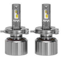 Nuevas Bombillas LED para Faros Delanteros de Coche H7 H11 H4 de 12 V 240 W 6500 K para Polo