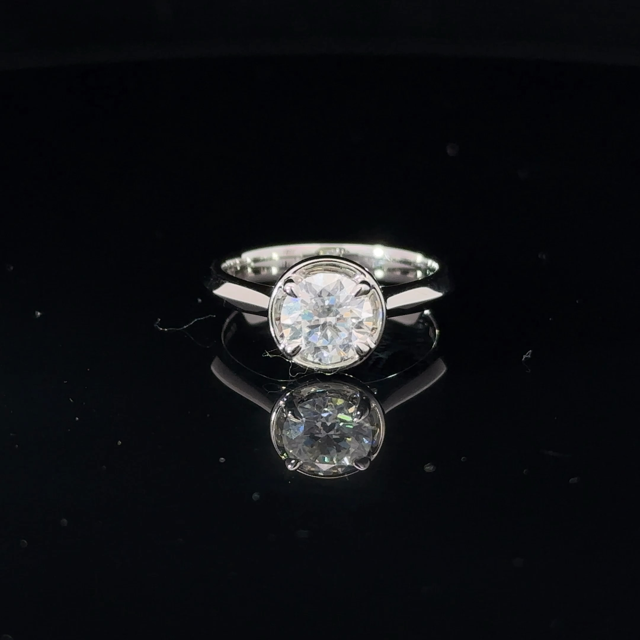 Bague en diamant IGI