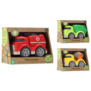 Vehículos de Rueda Libre de Bioplástico Surtidos - Product Image 1