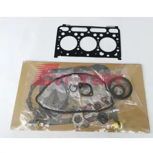 Para piezas de repuesto KUBOTA D1503 D1403 Kit de reconstrucción Kit de junta de cilindro de biela