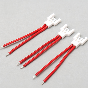 2P Konektor Kabel Plastik Putih, Kabel Jumper Listrik PVC Merah untuk Koneksi Internal Modul Kontrol PCB - Product Image 2