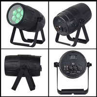 Projecteurs de scène DJ RDM haute puissance RGBW 4-en-1 Quad 7x40W Wash Zoom IP65 étanches pour extérieur DMX512
