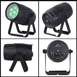 High Power RDM Dj Disco <span class=keywords><strong>Stage</strong></span> Chiếu Sáng RGBW 4in1 Quad 7X40 Wát Rửa Zoom IP65 Ngoài Trời Không Thấm Nước Par Led Dmx - Product Image 2