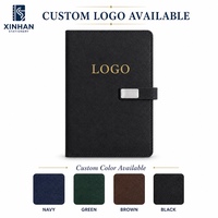 Carnet de notes rechargeable A5, logo personnalisé, vente en gros, prix d'usine, approvisionnement