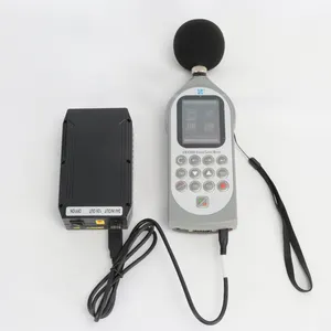 AWA5688 misuratore di livello sonoro digitale 28-133 dB misuratore di rumore misuratore di decibel con GPS