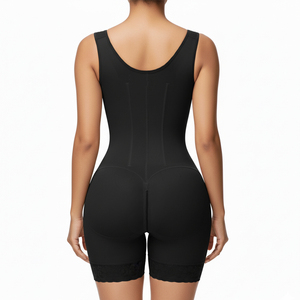 Wholesale Breathable Plus Size Extreme Compression Hourglass Waist Trainer Lumbar Fajas Corset <b>Tummy</b> <b>Control</b> Butt Lifter - Product Image 3