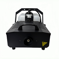 Máquina de Humo Profesional de 3000W con Control Remoto DMX, Máquina de Niebla de Gran Tamaño y Potencia para Efectos Especiales en Escenarios