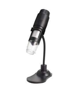 プロの実験装置はWIFI双眼実験室デジタル顕微鏡LCDスクリーンをサポートします - Product Image 5